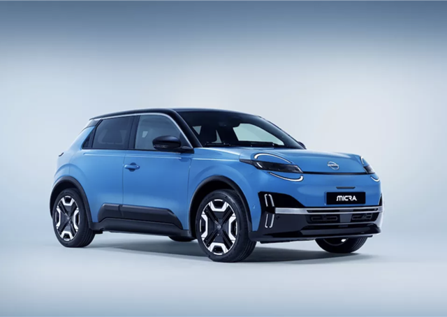 The new Nissan Micra: A Japanese Renault with a wink